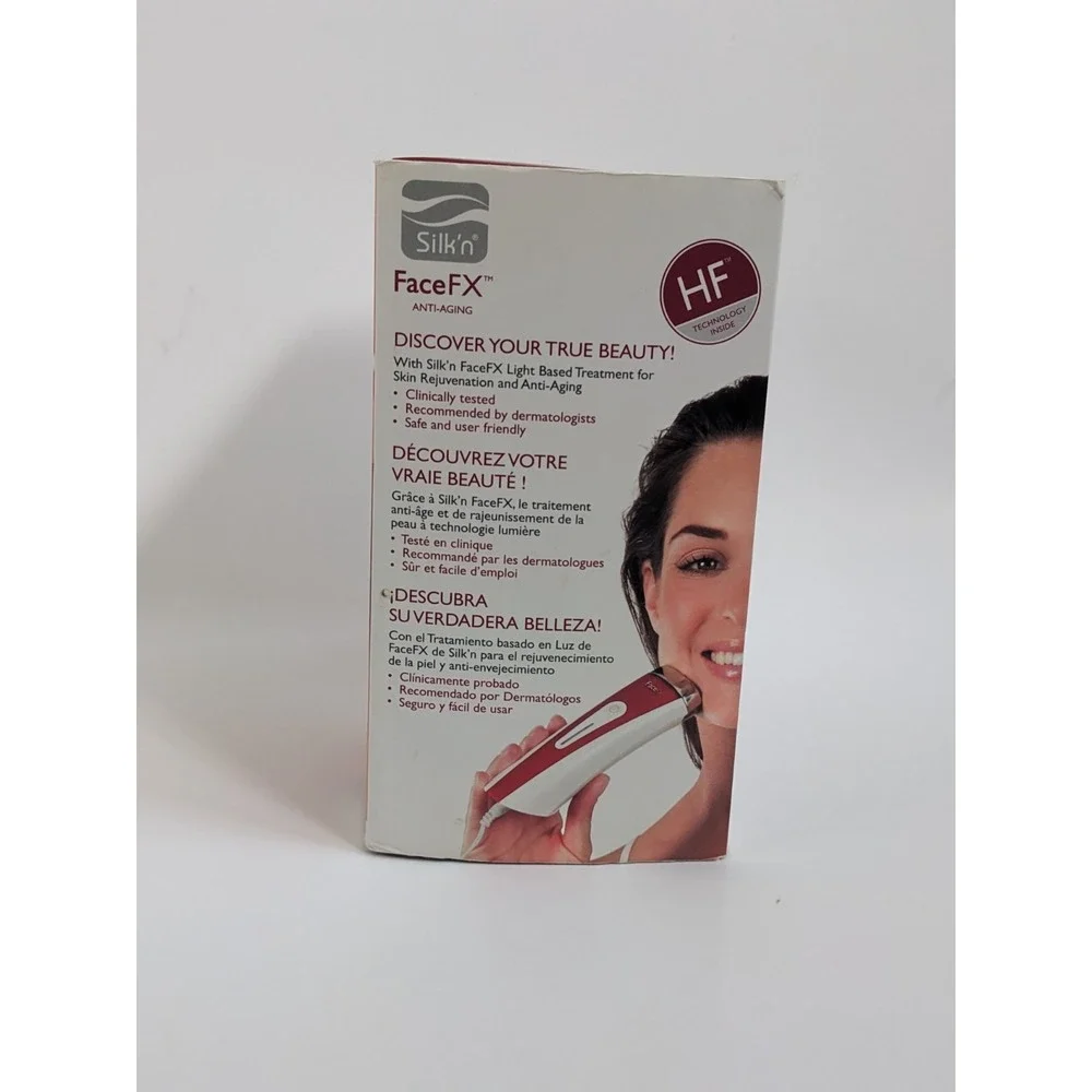 Silk'n Face FX Anti-aging Red Light/Heat Based Fractional Rejuvenation Therapy